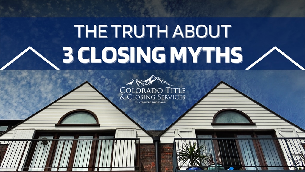 The Truth About 3 Closing Myths